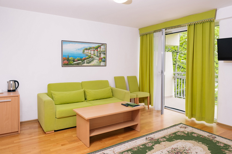 Двухместный однокомнатный номер "Джуниор сюит"